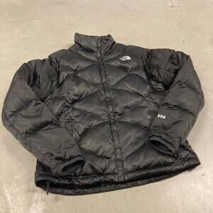 Y2K the north face 550 down puffer jacket